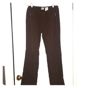 Columbia flat front pants. UPF 50